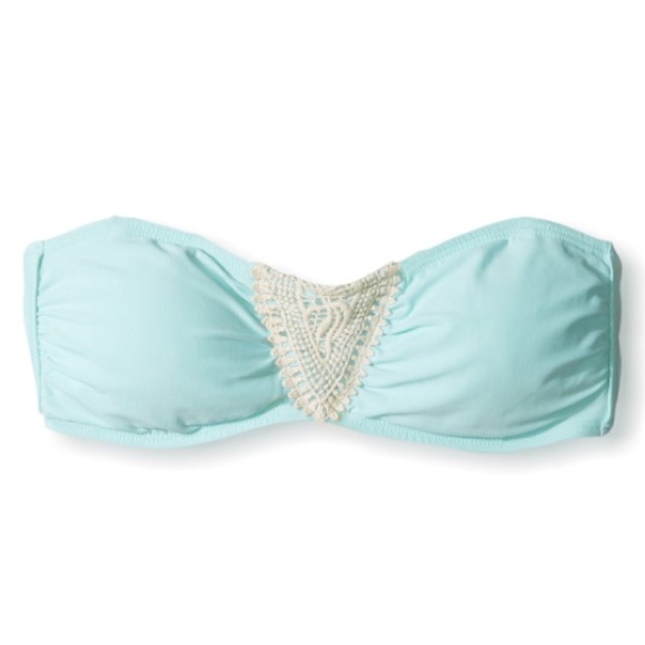 l*space // crochet bandeau/hipster bottom bikini - Picture 4 of 6